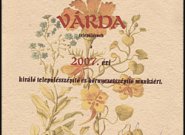 Várda községet ért kitüntetés