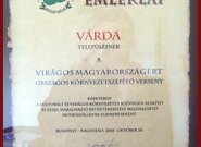 Várda községet ért kitüntetés