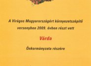 Várda községet ért kitüntetés